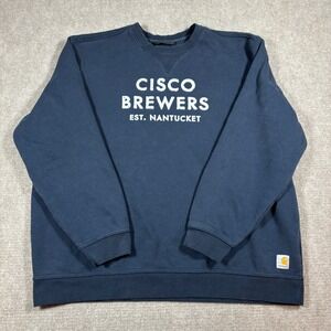 Carhartt Navy Blue Sweatshirt